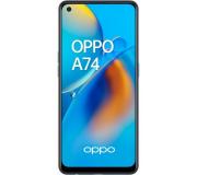 Oppo A74 Smartphone 6.43" - 6GB - 128GB - Camara Triple 48MP - Bateria 5000mAh - Carga Rapida de 33W