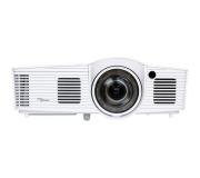 Optoma EH200ST Proyector ANSI DLP 3D FullHD - Altavoz 10W - HDMI - 3000 Lumenes