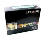 Original Lexmark T654X31E Cartucho de Toner negro