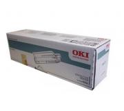 Original Oki ES4132 / ES4192 / ES5112 / ES5162 Negro Cartucho de Toner 45807116