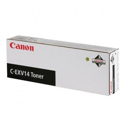 Pack 2 Canon C-EXV14 Negro 0384B002 Cartucho de Toner Original para IR 2016 / IR 2018 / IR 2320 / IR 2420