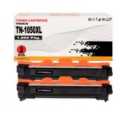 Pack 2 Toner compatibles TN1050 XL / TN-1050 para Brother DCP-1510 1512 1610W 1612W - HL-1110 1210W 1212W 1112 - MFC-1810 1910W (Alta Capacidad Jumbo)