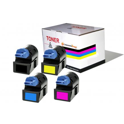 Compatible Pack 4 Toner Canon CEXV21 / C-EXV21