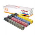 Pack Compatible 4x Toner Ricoh Aficio MP-C2030 / MP-C2050 / MP-C2530 / MP-C2550