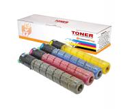 Pack Compatible 4x Toner Ricoh Aficio MP-C2030 / MP-C2050 / MP-C2530 / MP-C2550