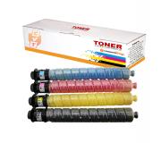 Pack Compatible 4x Toner Ricoh Aficio MP-C2503 / MP-C2003 / MP-C2004 / MP-C2504