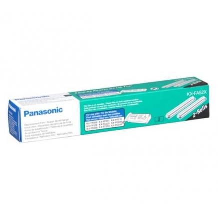 PANASONIC KX-FA52X ROLLO DE TRANSFERENCIA TERMICA ORIGINAL (2 ROLLOS)