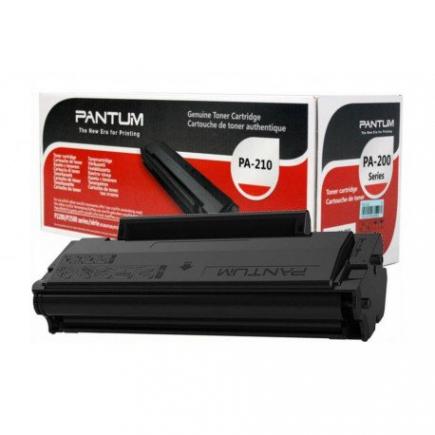 Pantum PA-210 Negro Cartucho de Toner Original