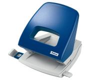 Petrus 85 Taladro Perforador - Hasta 25 Hojas - Marcas de Formato - Facil Vaciado - Punzones 5.5mm - Color Azul