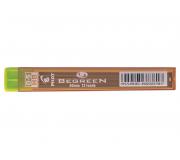 Pilot Pack de 12 Minas Begreen 0.5 para Portaminas - Dureza HB - Trazo 0.5mm - Estuche 100% Plastico Reciclado