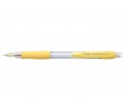 Pilot Portaminas SuperGrip H185 - Trazo 0.5mm - Mina HB - Cuerpo Amarillo
