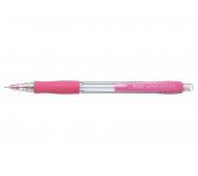 Pilot Portaminas SuperGrip H185 - Trazo 0.5mm - Mina HB - Cuerpo Rosa