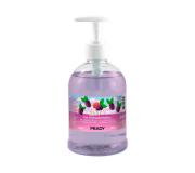 Prady Gel Hidroalcoholico Higienizante 500ml - Aroma de Mora - Dosificador - Alcohol 70%