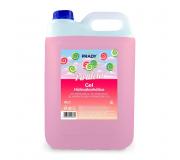 Prady Gel Hidroalcoholico Higienizante 5L - Aroma de Piruleta - Alcohol 70%