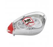 Pritt Cinta Correctora - Punta Flexible - Correcion Suave y Limpia - Correccion en dos Sentidos - Medidas 4,2mmx10m