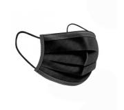 ProSafe Pack 40 Mascarillas Quirurgicas Desechables Tipo IIR - BFE >99.91% - Certificado CE - UNE EN 14683:2019+AC:2019 - Fabricado en España - Clip Nasal Ajustable - 3 Capas - Color Negro