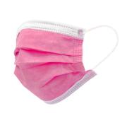 ProSafe Pack 50 Mascarillas Quirurgicas Desechables Tipo IIR - BFE >98% - Certificado CE - UNE EN 14683:2019+AC:2019 - Fabricado en España - Clip Nasal Ajustable - 3 Capas - Color Rosa
