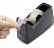 Rapesco Portarollos para Cinta Adhesiva 19mmx33m - Base de Goma Antideslizante - Cinta no Incluida
