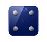 Realme Smart Scale Bascula Inteligente - Bluetooth 5.0 - Pantalla LED - 14 Datos Corporales - Control Frecuencia Cardiaca - Color Azul