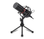 Redragon Blazar GN300 Microfono Optimizado para Streaming - Condensador Cardioide 16mm - Anillo Indicador LED Rojo - Tripode Articulado - Cable de 1.70m
