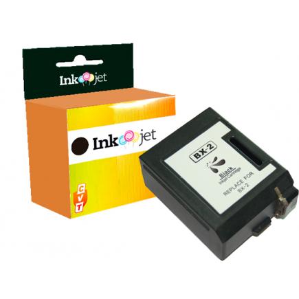 Compatible Canon BC02 / BX2 Negro Cartucho de Tinta