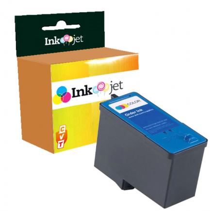 Compatible Dell JP453 / KX703 (SERIE 11) Tricolor Cartucho de Tinta