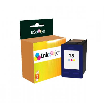Compatible HP 28 / C8728AE Tricolor Cartucho de Tinta