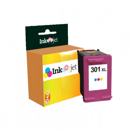 Compatible HP 301XL / CH564EE Tricolor Cartucho de Tinta