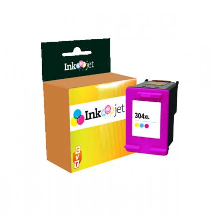 Compatible HP 304XL / N9K07AE Tricolor Cartucho de Tinta