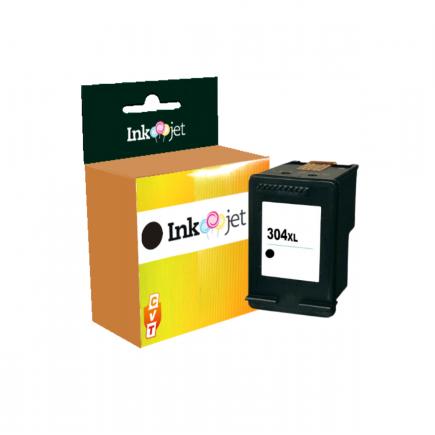 Compatible HP 304XL / N9K08AE Negro Cartucho de Tinta
