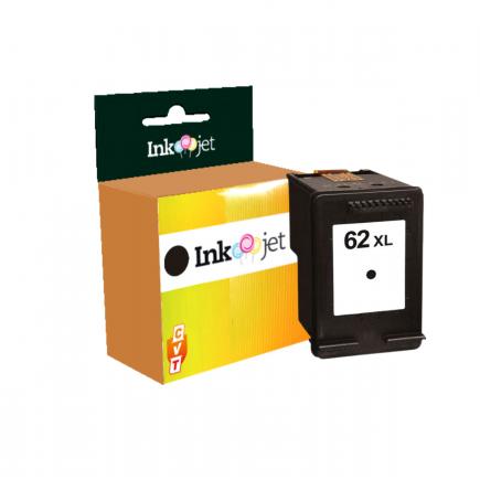 Compatible HP 62XL / C2P05AE Negro Cartucho de Tinta