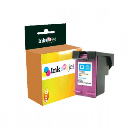 Compatible HP 650XL / CZ102AE Tricolor Cartucho de Tinta