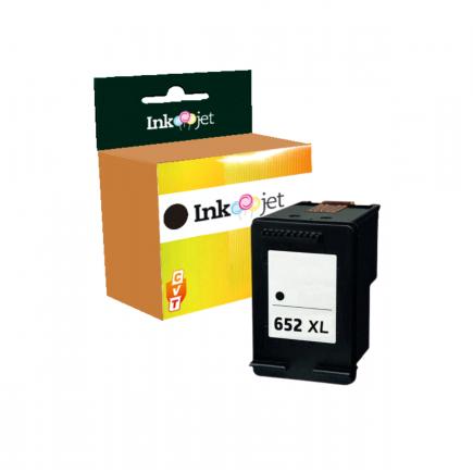 Compatible HP 652XL / F6V25AE Negro Cartucho de Tinta