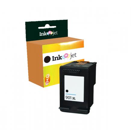 Compatible HP 901XL / CC654AE Negro Cartucho de Tinta