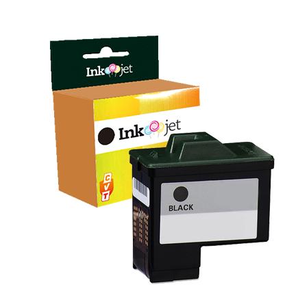 Remanufacturado Lexmark 16 / 17 Negro Cartucho de Tinta