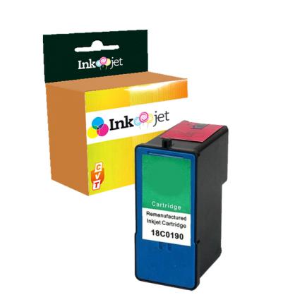 Compatible Lexmark 2 / 18C0190 Tricolor Cartucho de Tinta