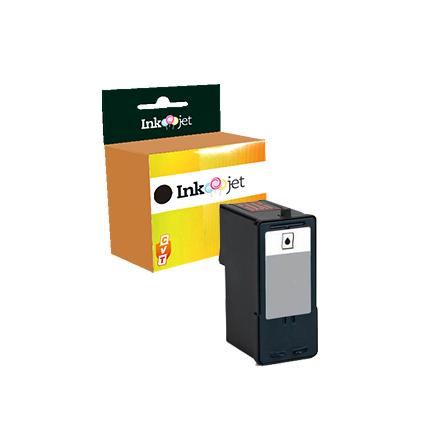 Compatible Lexmark 23 / 18C1523E Negro Cartucho de Tinta