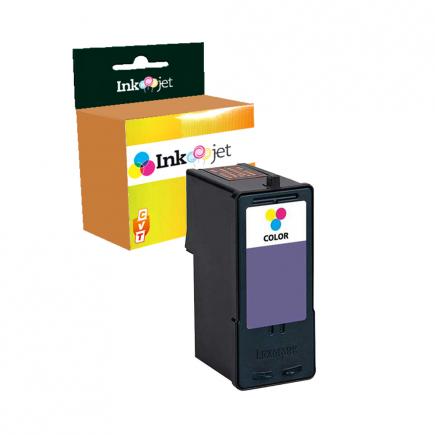 Compatible Lexmark 35 / 18C0035E Tricolor Cartucho de Tinta