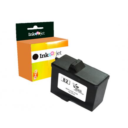 Compatible Lexmark 82 / 18L0032 Negro Cartucho de Tinta