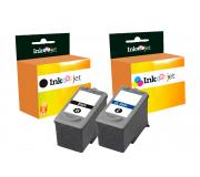 Compatible Pack Canon PG40 / PG50 Negro + CL41 / CL51 Tricolor Cartuchos de Tinta