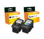 Compatible Pack Canon PG540XL Negro + CL541XL Tricolor Cartuchos de Tinta