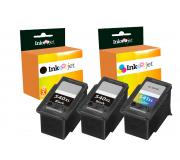 Compatible Pack Canon PG540XL Negro X2 + CL541XL Tricolor Cartuchos de Tinta