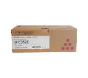 Ricoh 408217 SP C352DN / SP C352E / 407385 Magenta Cartucho de Toner Original