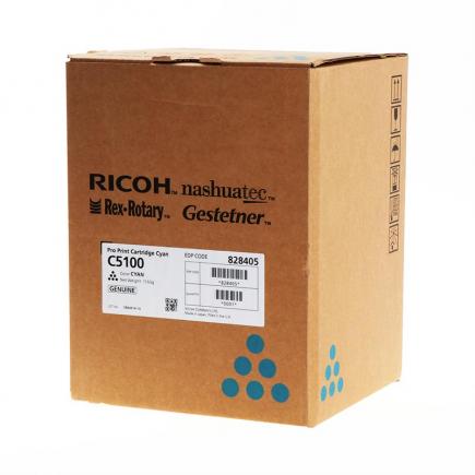 Ricoh 828405 Toner Original Cyan PRO C5100 / C5110