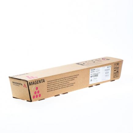 Ricoh Aficio MP-C3002 / MP-C3502 Magenta Cartucho de Toner Original 842018 / 841653 / 841741