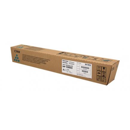 Ricoh Aficio MP-C4503 / MP-C5503 / MP-C6003 Cyan Cartucho de Toner Original 841856