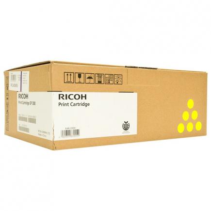 Ricoh Aficio SP-C252 / SP-C262 / SP C252HE Amarillo Toner Original 407719