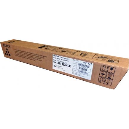 Ricoh Aficio SP-C811DN / 821221 Negro Cartucho de Toner Original