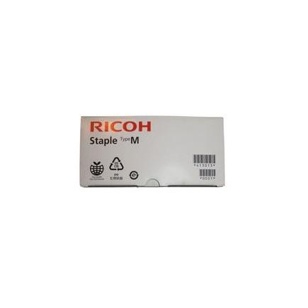 Ricoh Staple Refill Type M 5 - pack 5 x 5.000 Staples, 413026