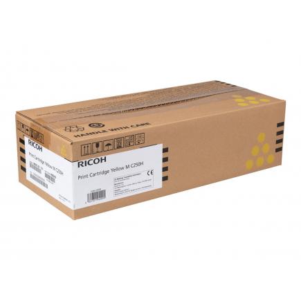 Ricoh MC250FW / P301W Amarillo Cartucho de Toner Original - 408343 / M C250HY